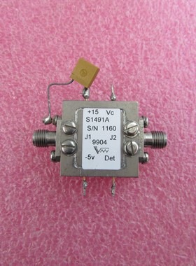 进口 100KHz-5GHz 24dB 20dBm SMA 增益控制 低噪声放大器