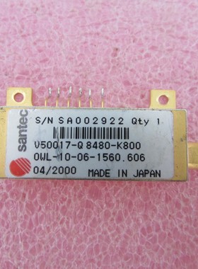 Santec V50017-Q8480-K800 OWL-10-06-1560.606 射频光纤器件