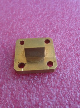 进口 26-40GHz WR28(BJ320) 长度2cm 射频微波 波导负载