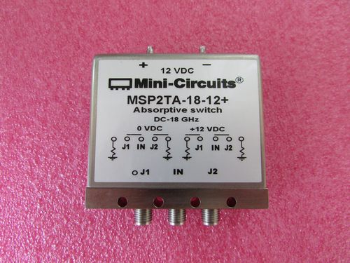 MSP2TA-18-12+同轴开关12V