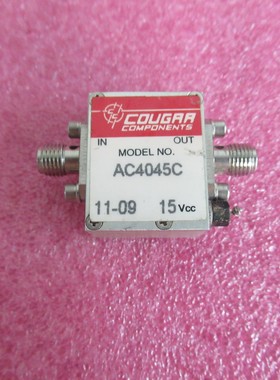 COUGRR进口 AC4045C 300MHz-5GHz 18dB 20dBm 射频前置放大器