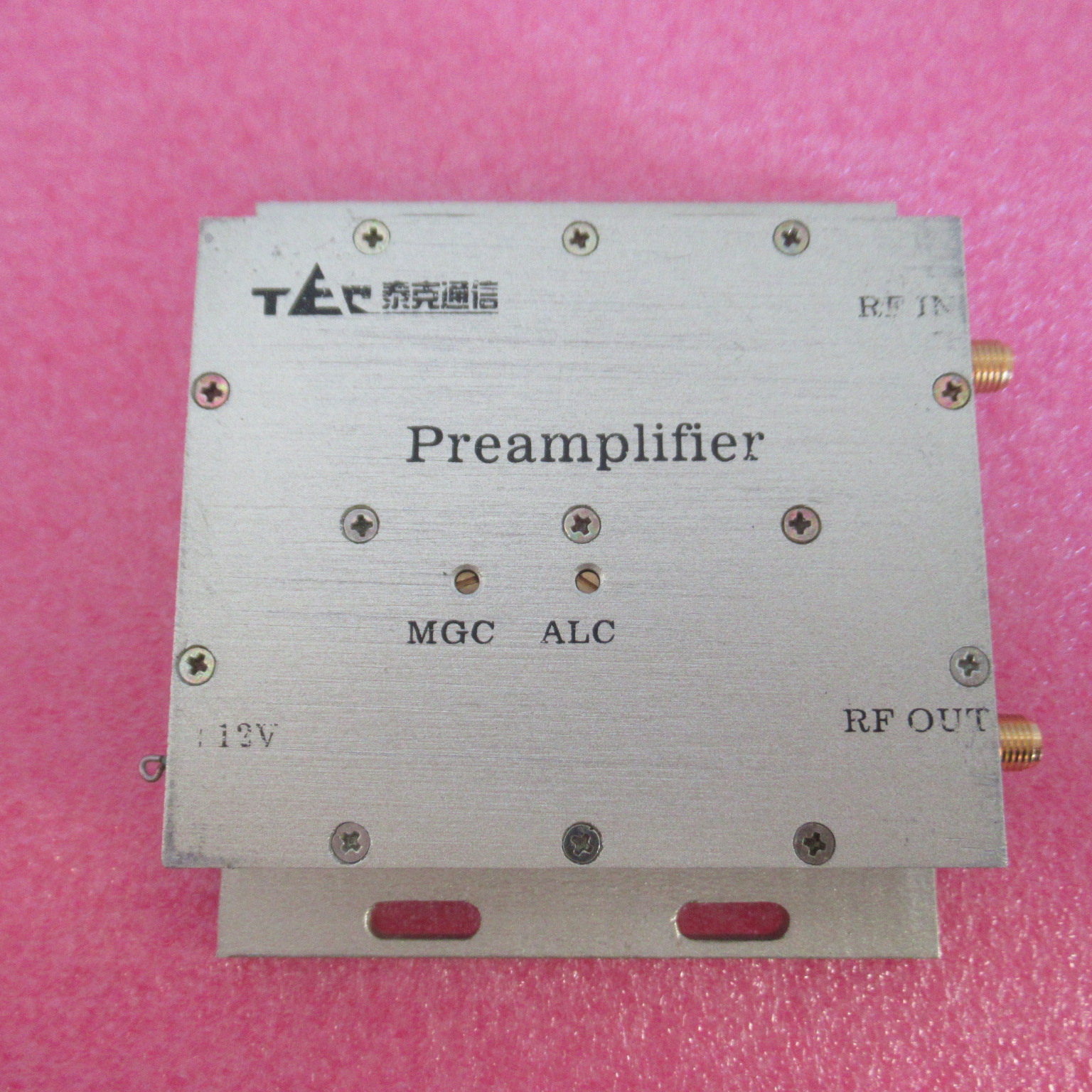 260-1850MHz35dB增益控制放大器