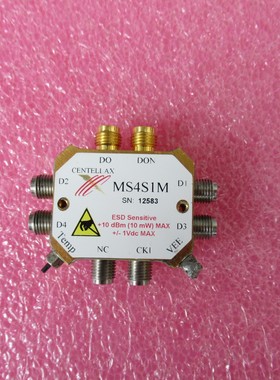 CENTELLAX进口 MS4S1M 射频微波不明器件