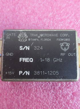 TRAK进口 3811-1205 频率 1-18GHz 信号发生器 射频微波振荡器