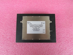 SHW产0.2 40dBmSMA射频微波超宽带放大器 2GHz52dB