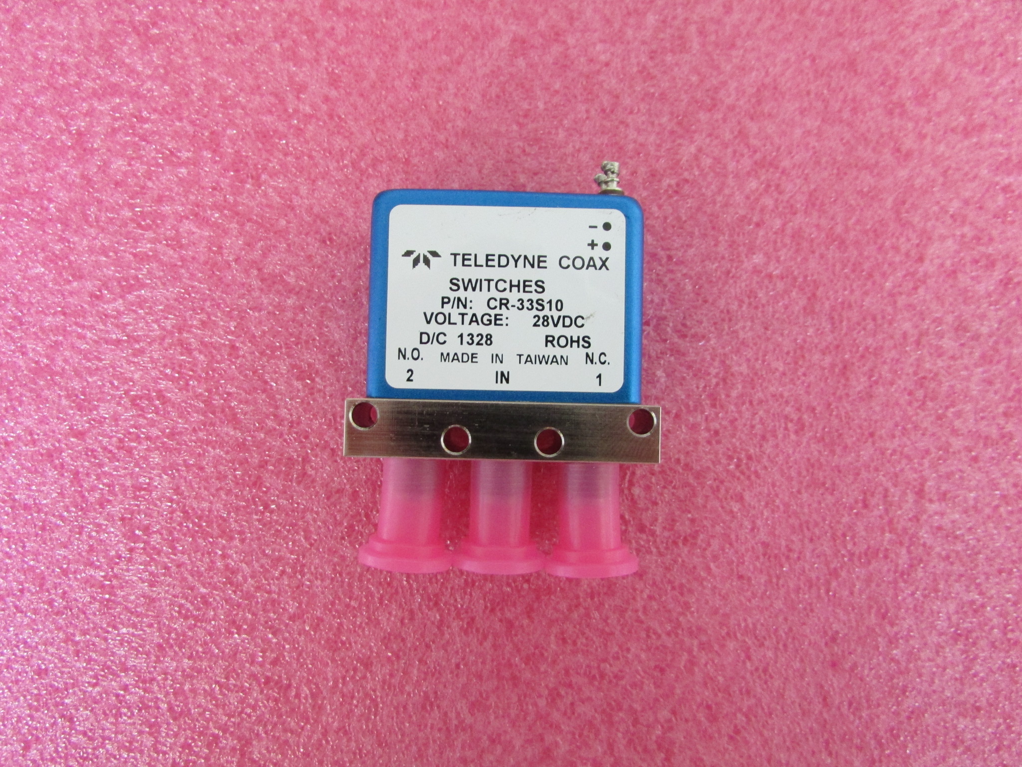 Teledyne同轴开关CR-33S10