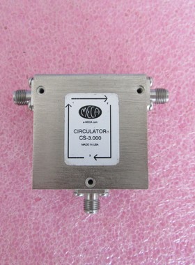 MECA CS-3.000  1.95-4.2GHz  SMA 射频微波同轴环形器