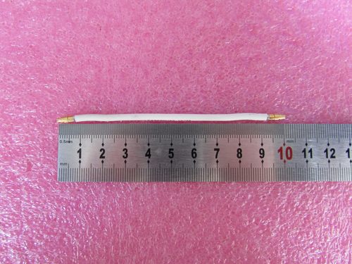 进口G086FFHFJ-10CM GPPO-GPPO DC-40GHz 10cm射频微波半柔跳线