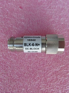 BLK-6-N+ MINI 10MHz-6GHz N直流阻断器 射频微波隔直器