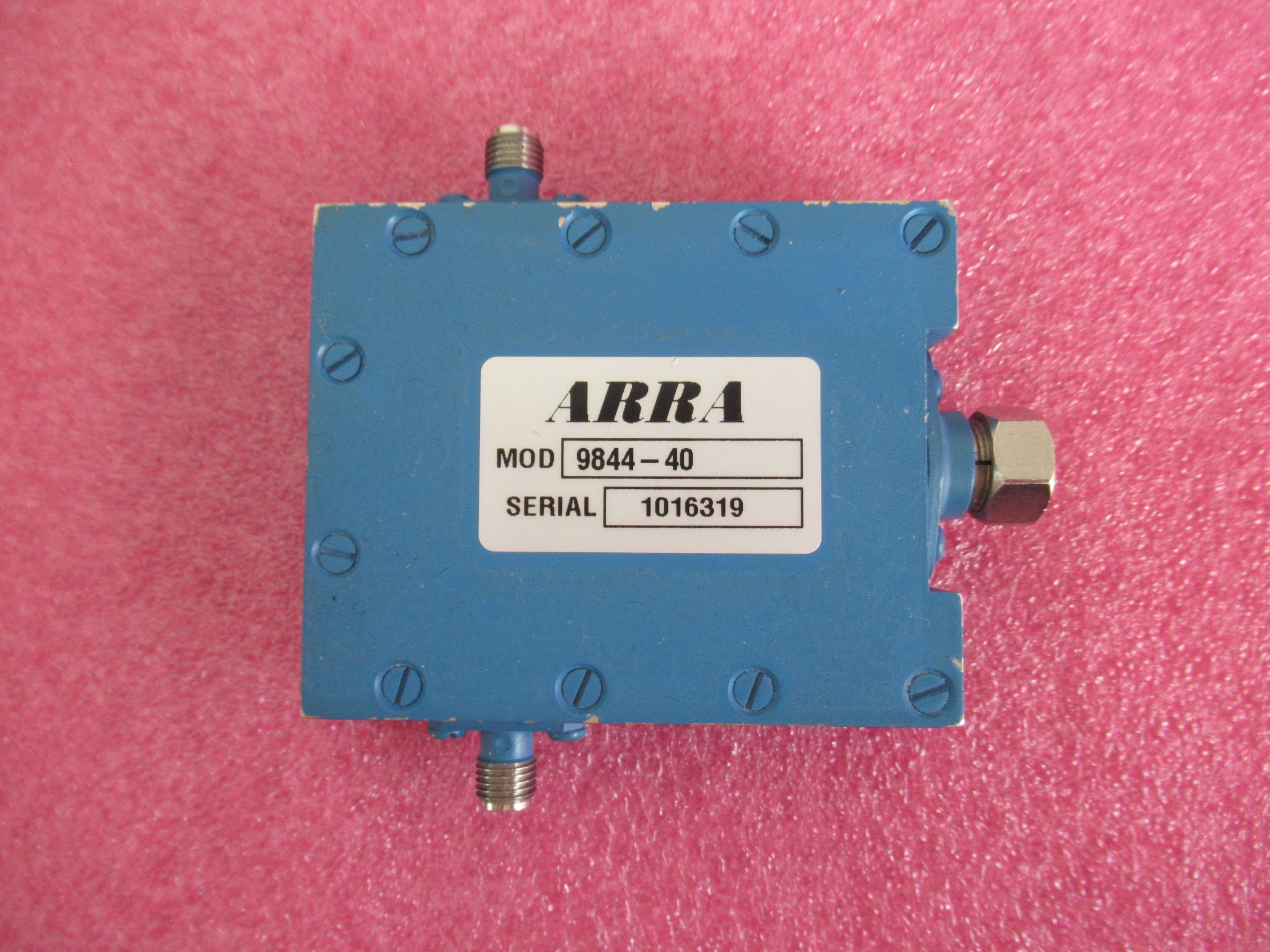 美国进口 ARRA 4-30GHz 0-70dB SMA 指标超好 射频连续可调衰减器