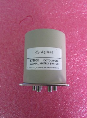 HP/Agilent 87606B  DC-20GHz 24V SMA 射频微波同轴矩阵开关