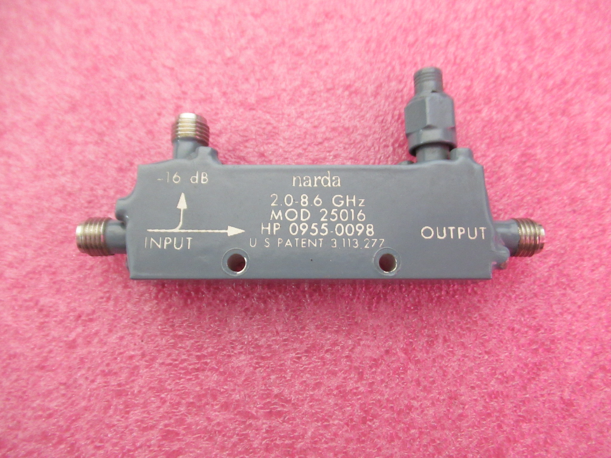 Narda定向耦合器25016