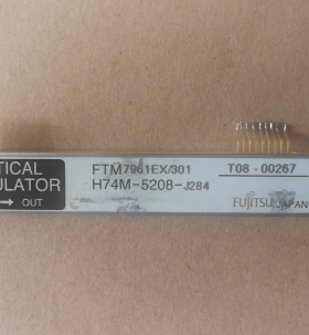 FTM7961EX 40G速率 Fujitsu富士通 IQ调制器 铌酸锂光纤调制器