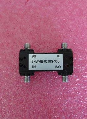 SHWHB-0218G-90S2-18GHz  射频90度耦合电桥  相位90度± 6度