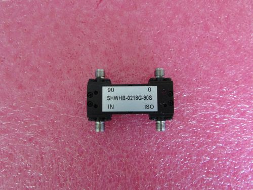 SHWHB-0218G-90S2-18GHz  射频90度耦合电桥  相位90度± 6度