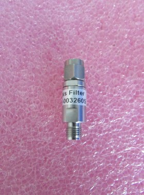 SHWHPF-003260S 3MHz-26.5GHz SMARF射频微波同轴高通滤波器