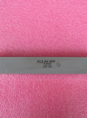 FSY进口C1960-79-8SS1.92-1.99GHzSMA射频微波同轴带通滤波器