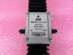 8GHz 30dB 30dBm 射频低噪声高功率放大器 MINI进口ZVE