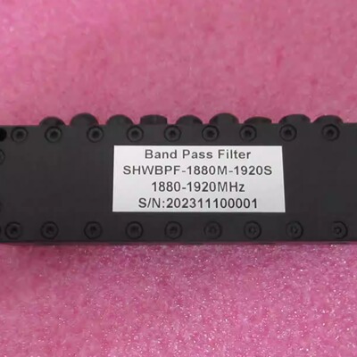 1880-1920MHz20W带通滤波器