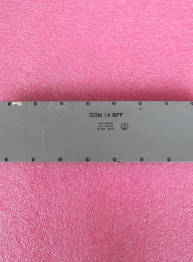 FSY进口C897.5-40-9SS 875-918MHzSMA射频微波同轴带通滤波器