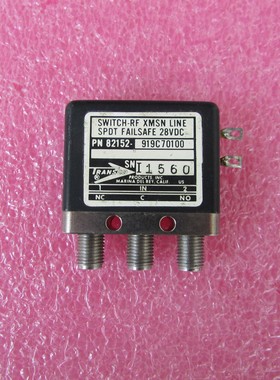 进口 82152-919C70100 DC-18GHz SMA 28V SPDT射频微波同轴开关