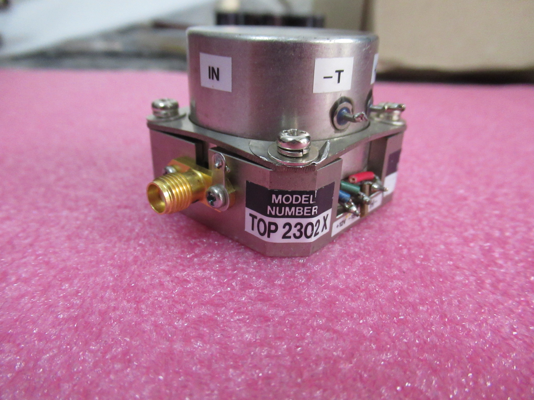 Advantest2-18GHzYIG带通滤波器