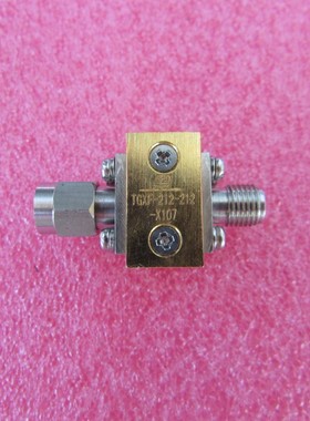 泰格 TGXF-212-212-X107 1-20GHz 12dBm左右 SMA 射频微波限幅器