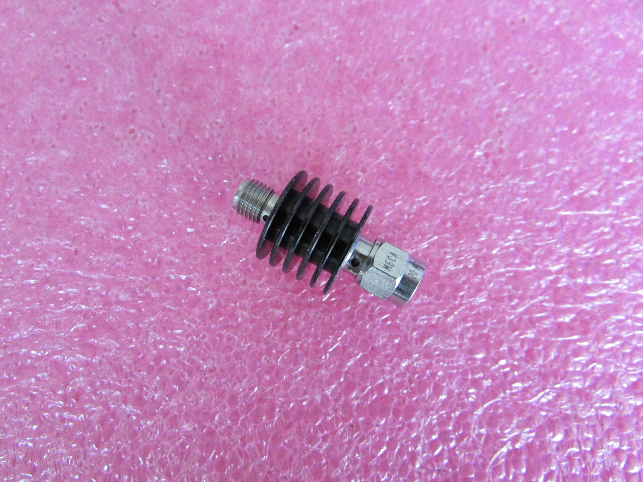 MECA进口602-20-M01 20dB DC-18GHz 5W SMA射频同轴固定衰减器