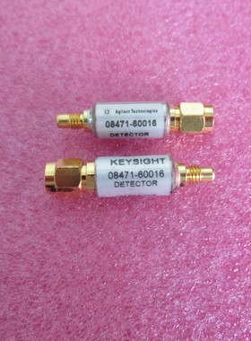 Agilent进口 08471-60016 0.01-18GHz SMA公-SMC 射频同轴检波器
