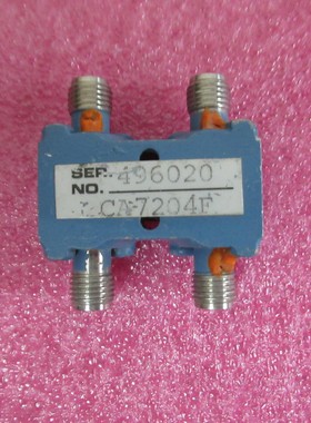 MAC进口 2-4GHz SMA S波段 射频微波 3dB耦合器 90度电桥