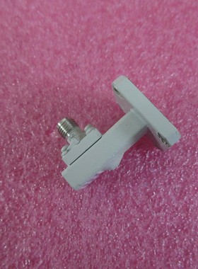 Pivotone WR42-SF WR42-SMA母 18-26.5GHz 射频波导同轴转接器