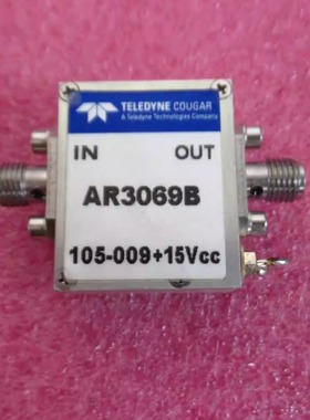 TELEDYNE 100MHz-3.5GHz 18dB SMA母 28dBm功率 射频微波放大器