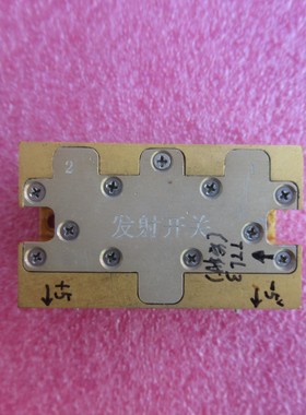 26.0-40.0GHz WR28(BJ320) SPDT 单刀双掷 射频微波波导发射开关