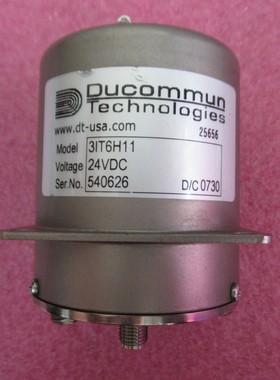 DUCOMMUN 3IT6H11 DC-18GHz 24V SP3T 带负载 射频微波同轴开关