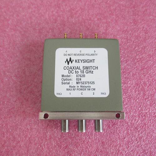 Keysight8762B24V同轴开关