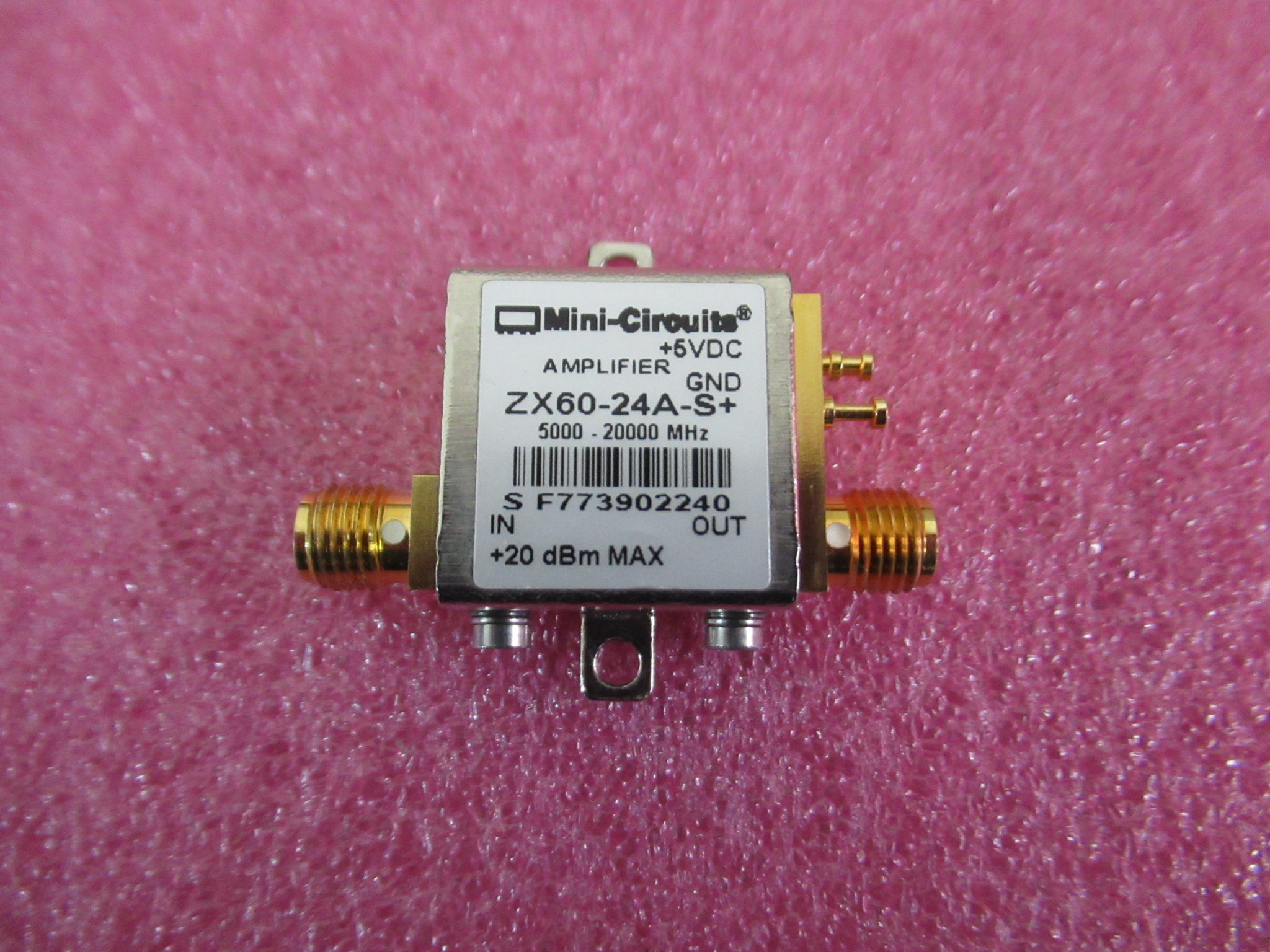 MINIZX60-24A-S+放大器