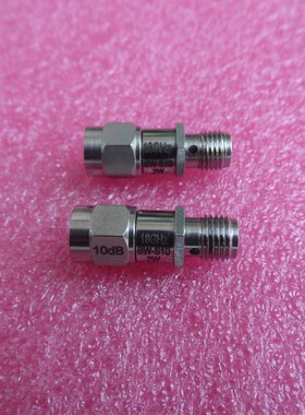BW-S10W2+ MINI DC-18GHz 10dB SMA RF 射频微波同轴固定衰减器