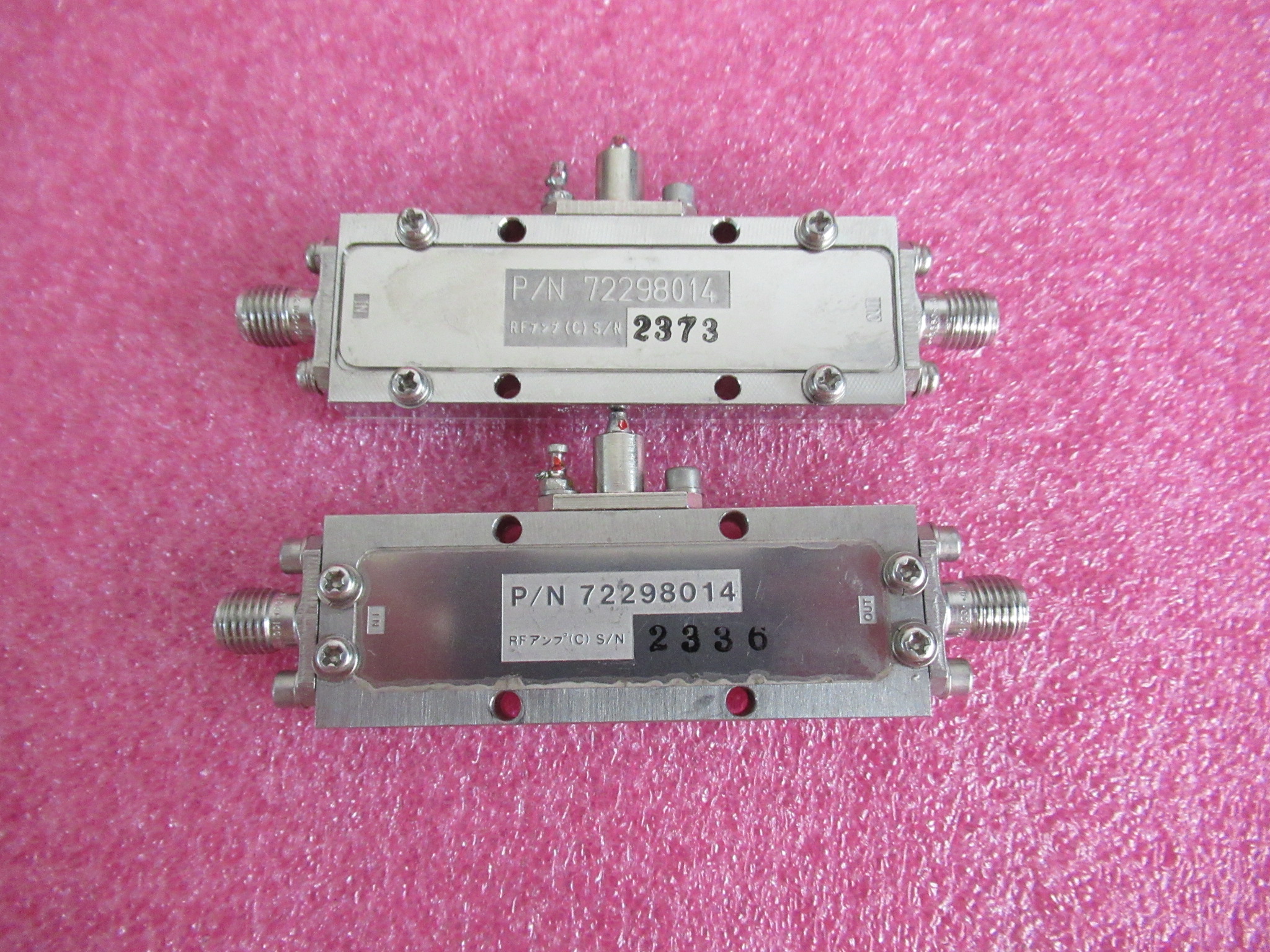 72298014放大器2-6GHz24dB