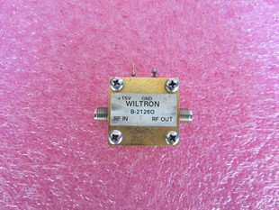 WILTRON进口B 8.3GHz 6dB SMA射频低噪声放大器 2126O 1.6