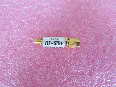 Mini进口VLF-575+ DC-750MHz SMA RF射频微波同轴低通滤波器