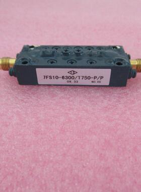 中心频率: 6.3GHz 带宽 750MHz 5925-6675MHz 射频同轴带通滤波器