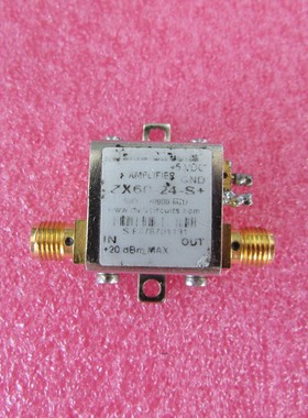 MINI ZX60-24-S+ 5-20GHz 24dB 18dBm 5V 射频微波低噪声放大器