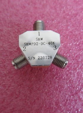 SHWPD2-DC-40K DC-40GHz 2.92mm 一分二 射频微波同轴功率功分器