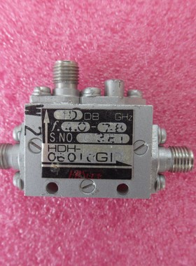 HRS 进口 4-7.8GHz 10dB SMA  射频微波同轴定向耦合器