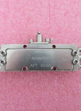 AVANTEK AFT6233 2-6GHz 15dBm 30dB 射频微波 低噪声放大器