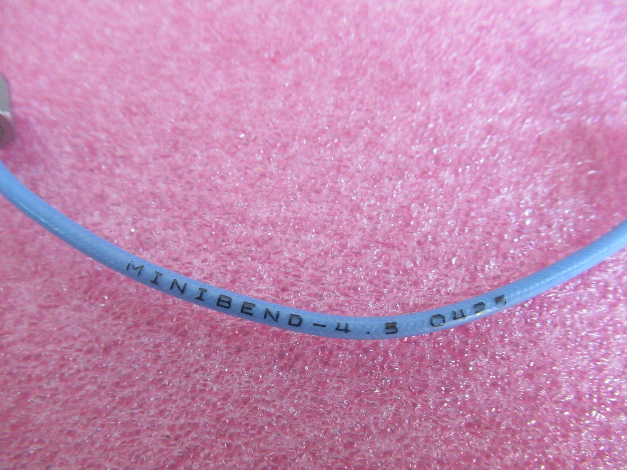 H+SMINIBEND-4.5半柔电缆跳线