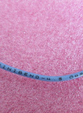 H+S进口 MINIBEND-4.5 DC-26.5GHz 114.3mm 射频同轴半柔电缆跳线