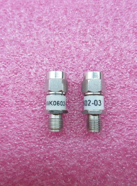 Woken进口 WK0602-03 DC-18GHz 2W SMA 射频3dB固定衰减器