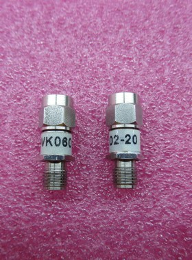 Woken进口 WK0602-20 DC-18GHz 2W SMA 射频20dB固定衰减器