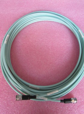 进口ORC4001A DC-11GHz TNC公-TNC公 10M 射频微波同轴半柔电缆